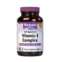 Bluebonnet Natural Full Spectrum Witamina E Complex - 60 Licaps