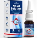 NOVEHA Spray do nosa - 1% Povidone- jodyny, Witamina D3, Aloe- Vera - Oczyszczarka do nosa (30 ml)