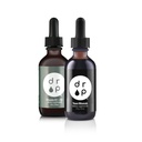 Uzupełnienie kropli Organic Trace Minerals Electrolyte Drops i witaminy D3 + K2 Drops Bundle