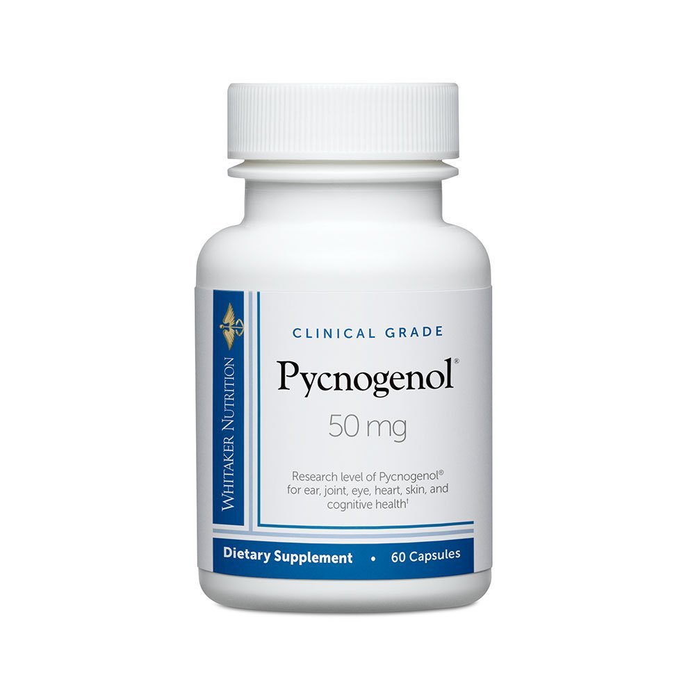 Dr Whitaker 's Clinical Grade Pycnogenol 50mg, 60 Kapsułek (60- Day Supply)