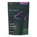 VetriScience Liver Health Chews with Milk Thistle, Vetri Lever Detox Supplement for Dogs, Turmeric and Artichock Leaf for Liver Support and Detoksyfication, Chicken, 60 Count