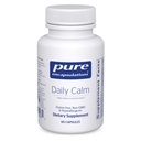 Pure Encapsulations Daily Calm - Vegan Stress & Sleep Supplement - Zawiera Ashwagandha, Saffron, GABA & L- Theanine - Non-GMO, Soy- Free & gluten- Free - 60 kapsułki
