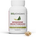 BiOptymalizatory Berberine Breakthrough 2.0 Suplement, 60 Kapsułki - Wegetariańskie, Gluten- i Soy- Free