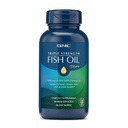 GNC Triple Strength Fish Oil Mini Omega 3 Suplement, 1000mg EPA i DHA, Wspomaga serce, mózg, skórę, oko i wspólne zdrowie, 60 Mini Softgels