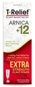 MediNatura T- Relief dodatkowy ból ulga krem Arnica + 12 Fast- działających naturalnych aktywistów ulgi pomóc zmniejszyć plecy, szyja, wspólne, mięśnie, ręka i stopy Aches, Pains, & bolesność - 3 oz