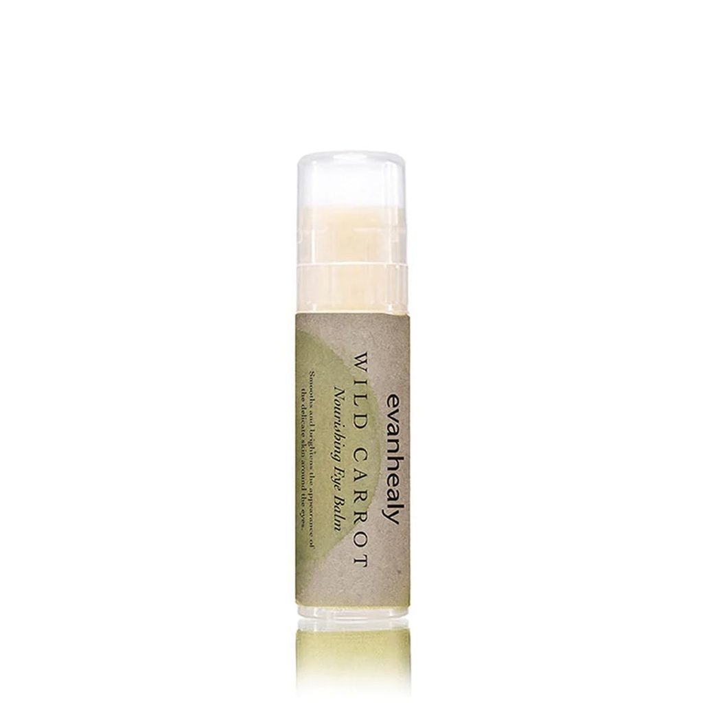 evanheary Wild Carrot Immortelle Eye Balm 124; Organic Travel Moisturizer Stick 124; Hydrating Balm to Brighten Skin Around Eyes, Face, & Body On the Go Moisturizer