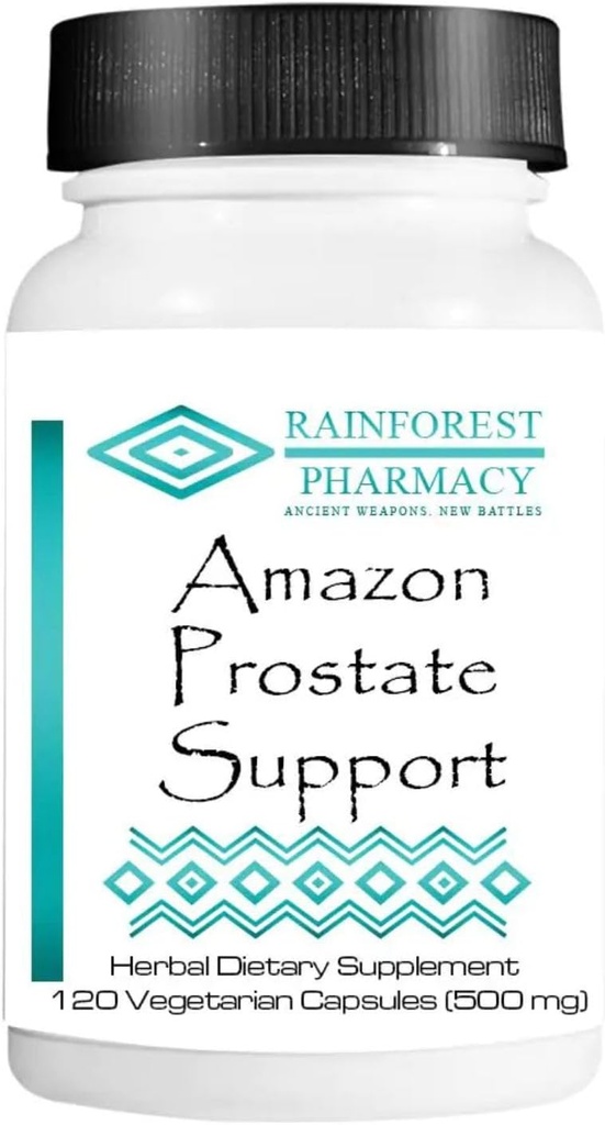 Prostate Support 120 Kapsułki wegetariańskie - Prostate Supplements for Men with Stinging Nettle Root & 9