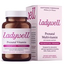 Ladywell Prenatal Multivitamin Amend124; Poczęcie, Ciąża & Postpartum Amend124; Kluczowe składniki, w tym DHA, Folate & Iron Amendings 124; Ekspertyzy i Tested Amend124; Zaprojektowane do wchłaniania z Nudności Wsparcie, 60 Ct