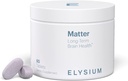 ELYSIUM materia - 30 Służenia - Suplement do Mózgu dla Pamięci i Focus Omega 3 Suplement + DHA - Witaminy do wspierania zdrowia i pamięci mózgu