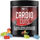 NDS Nutrition Cardio cięcia 4.0, 20 Służenia (Pack of 1), Gummy Candy Rush