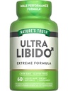 Nature 's Truth Libido Suplement dla mężczyzn 124; 60 Softgels Budapest 124; Non- GMO & gluten Free Pills