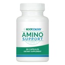 Rootcology by Dr. Izabella Wentz between 124; Amino Support between 124; Amino Acid Complex Capsules with L- Glutamine, Glycine & MSM Between 124; 90 Capsules