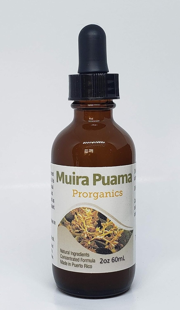 Muria Puama 2oz Koncentrated by Prorganics (2oz Tincture)