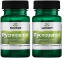Swanson Ultra Pycnogenol 100 miligramów 30 kapsułek 2 opakowania
