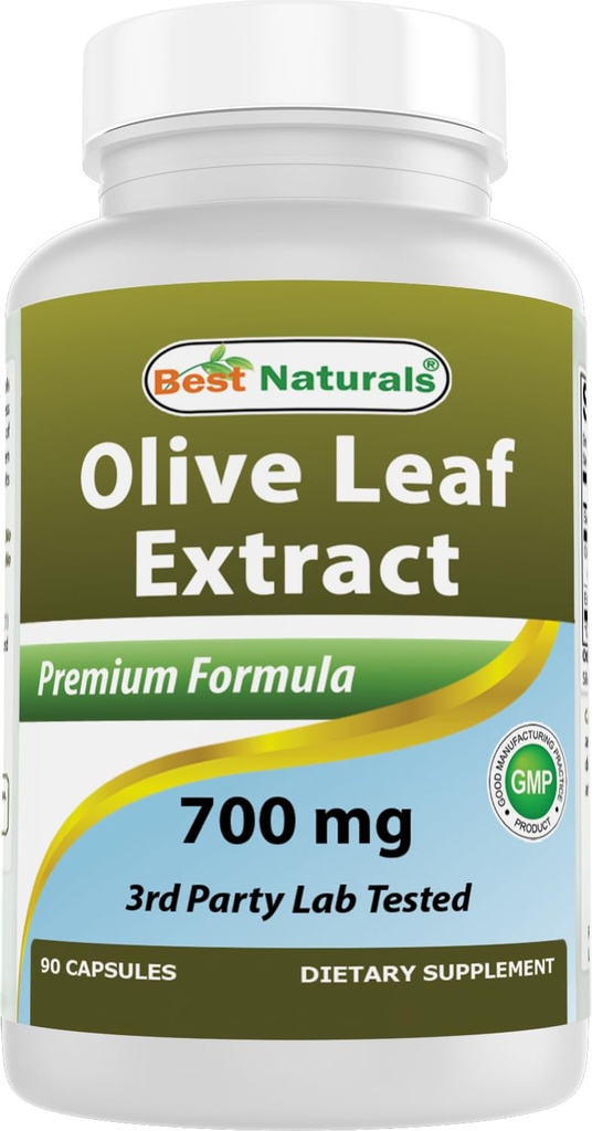 Najlepszy ekstrakt z Olive Leaf, 700 Mg, 90 Count