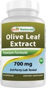 Najlepszy ekstrakt z Olive Leaf, 700 Mg, 90 Count