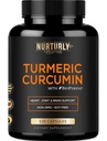 Kurkumina kurkumina z BioPerine Black Pepper i 95% Kurkuminoidy - Wysoka absorpcja Kurkumina Suplementy 1300mg dla Hearth Health - Non-GMO, Gluten Free - 120 Kapsułki