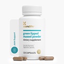 Xtendlife Green Lipped Mussel Powder - 2400mg Extra Siła Joint & Muscle Support Supplement z Nowej Zelandii z Omega 3 - 1 Miesiąc dostaw