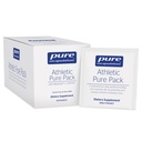 Czyste enkapsulacje Athletic Pure Pack 124; Kompleksowy pakiet dzienny zapewniający podstawowe składniki odżywcze, olej rybny, przeciwutleniacze, glutamina i współczynniki energetyczne w tym CoQ10 i Kre- Alkalyn 124; 30 Pakiety