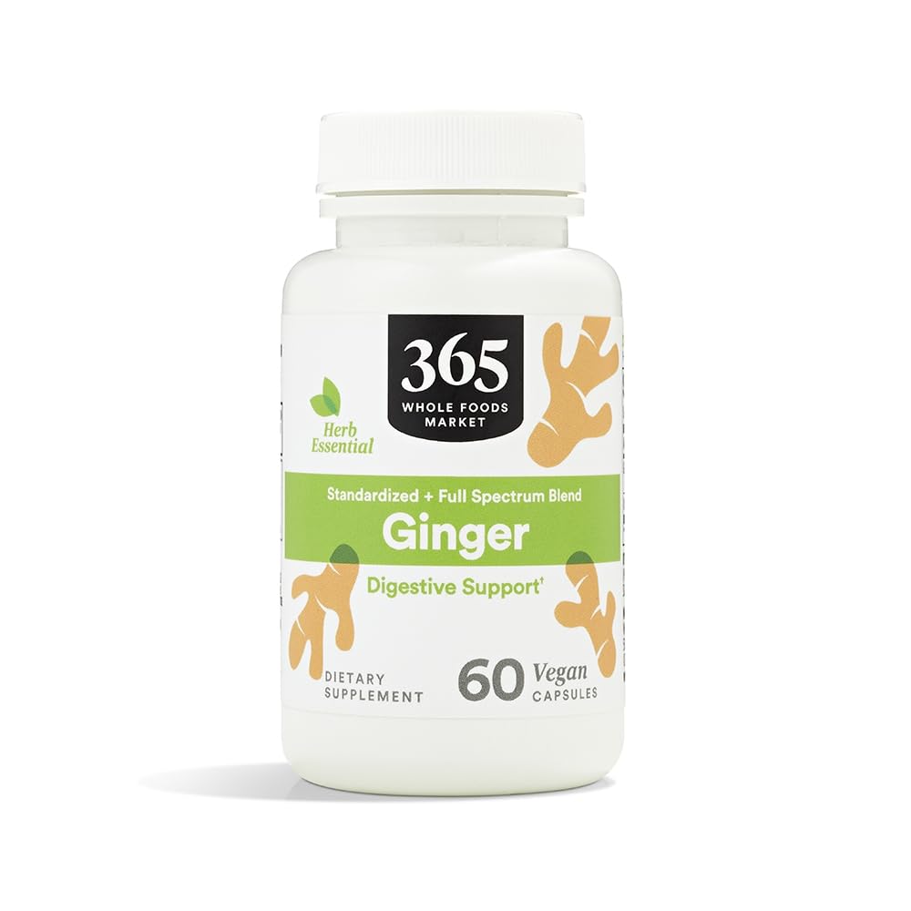 365 By Whole Foods Market, Ginger, 60 Count