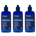 Trace Minerals 40.000 V - Concentration Supplement Drops for Electrolyte Support - Support Muscle Health & Vitality - Workout Drink to Aid Hydration - 8 fl oz (Pack of 3) (144 Servings)