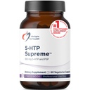 Designs for Health 5- HTP 100mg with Witamina B6 (P- 5- P) - 5- HTP Supreme 100 mg Supplement - Prekursory serotoninowe, aby pomóc wspierać zdrowy nastrój + Apetite (60 kapsułek)
