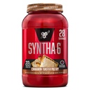 BSN SYNTHA- 6 Premium proszek do protein z 6g włókniny, białka serwatki, mikrokazeiny, mieszanki izolatu białka mleka, 5g tłuszczu, cynamonowego tosteru, 28 porcji (Packaging May Vary)