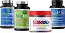 Magtein Magnezu L- Threonian 60 Kapsułki, Magceutics MagteinPRO 90 Kapsułki, KIDDOCALM Gummies 90 Kapsułki, Witamina D3 K2 30 Kapsułki - Korek