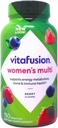 vitafusion Women 's Daily Gummy Multivitamin: witamina C & E, Pyszne aromaty jagodowe, 150ct (75 dniowy zapas), z amerykańskiej marki Gummy witaminy numer jeden