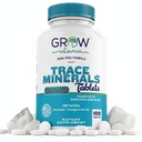 wzrost witamin Ślad Minerały Ulepszony kompleks - Kompletne z 70 + Nutrient- Dense Health Mineral - 100% Naturalne składniki - 100 Tabletki
