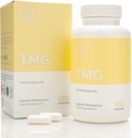 vP Vitality Pro TMG 500mg x 120 Capsules - Third Party Tested Over 99% Purity - Vitality Pro Trimethylglycine Supplement - High Strength TMG Supplement