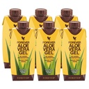 Zawsze żyjący - Aloe Vera Gel - 99,7% Czysty wewnętrzny liść Aloe Vera Sok - Preservative- Free - 11.15 fl oz (Opakowanie po 6)