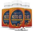 Uzasadnione laboratoria (3 opakowania Keto GT Keto Pigułki 1275MG Nowa i ulepszona formuła zawiera jabłko cydr Octan ekstra Oliwa z oliwek w proszku Green Tea Leaf 180 Kapsułki