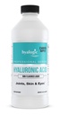 Hyalogic Professionals Series - Hyaluronic Acid Supplement for Whole Body Hydration - 100 mg Ingestible HA Liquid Supplement; Bezwodny, Bezsmakowy i Konserwacyjny Free for Skin & Eyes - 10 oz