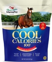 Manna Pro Cool Calories 100 - Equine Fat Supplement for Horses, Wspiera zdrowe zyski z masy ciała, konserwacji mięśni i błyszczący płaszcz, koncentrat suchego tłuszczu Calorie Booster, Low- Starch Formuła, 8 lb Bag