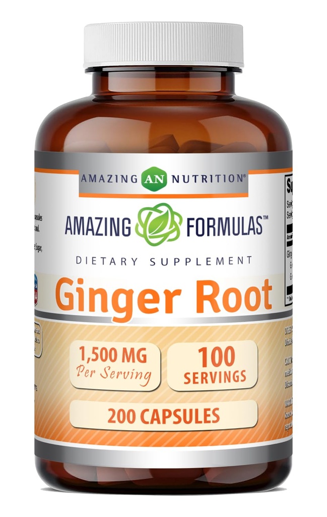 Amazing Supples Ginger Root 4: 1 Supplement Supples 124; 1500 Mg Per Serving Budapest 124; 200 Supples Supplement Supplement Epplement 124; Non-GMO Epples 124; Gluten Free Supplement 124; Made in USA