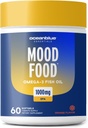 Oceanblue Essentials Mood Food Omega 3 Bilans 124; Triple Force Fish Oil 1000mg EPA for Mood Support Britandal 124; Burpless Mini Softgels Britandal 124; Heart Health, Non-GMO (60 Count)