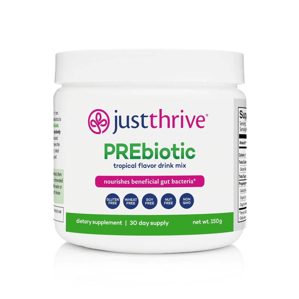 Proch prebiotyczny Thrive - suplement diety i wsparcia immunologicznego, 150 g