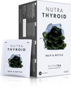 NUTRATHYROID - Herbata Thyroid Health 124; Herbata Metabolic - Zapewnienie wsparcia dla tarczycy - Obejmuje Kelp, Bladderwrack & Ashwagandha - 60 Koperty Tea Bags - przez Nutra Tea - Herbata ziołowa - (3 Pack)