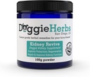 Certified Organic Nerki Revive - 100% Herbal Dog Nerki Zdrowie Suplement do gojenia ostrych i przewlekłych dodatków przez Doggie Herbs