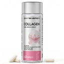 Kolagen OxyEnergy Peptydy Kapsułki dla kobiet, 800mg Zhydrolizowany Kolagen (Typy I) Suplementy z peptydami Elastyny, 60 Kolagenowe tabletki do promowania włosów, paznokci, skóry, Colágeno en Capsulas
