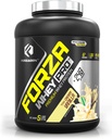 Forzagen Serwatka PRO Proszek protein niskokalorycznych 124; 24g białka na serwowanie, bez dodatku cukru, Gluten wolny, Premium serwatka do shakes & mix dla mężczyzn i kobiet, BCAA 124; Vanilla, 5 funtów. (67 Sług)
