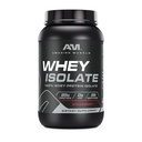 Amazing Muscle Whey Protein Isolate Powder Building 124; 25 Grams Protein Per Serving Building 124; 100% Whey Isolate Building 124; Zero Fat Disolate 124; Made in USA (2 Lb, Strawberry)