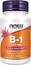 Teraz żywność Witamina B-1 (Tiamina) 100mg, 100 tabletek (Opakowanie po 2)