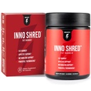 Inno Shred Termogeniczne spalanie tłuszczu dla mężczyzn i kobiet - Appetite Suppressant, Energia & Metabolizm Wsparcie z Capsimax, Paradoxine, Green Tea Extract - 60 Kapsułki, 30 Służenia