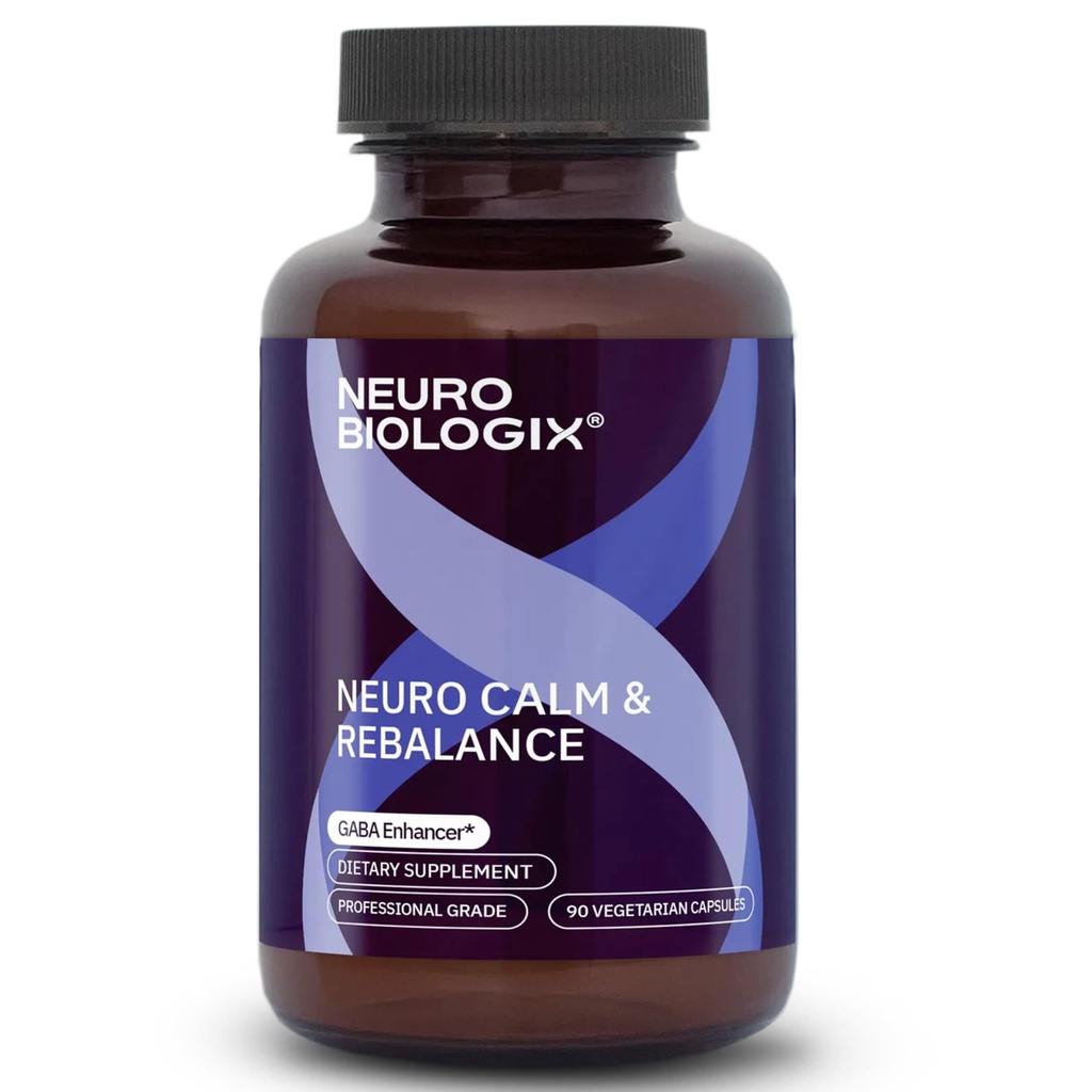 Neurocalm and Rebalance 90 kapsułki - Multi- Action GABA Supplement for Relaxation, Mood, Nerwowy system i wsparcie snu - Zawiera 5 kluczowych składników, w tym magnezu, cynku, L Theanine & Kava Kava