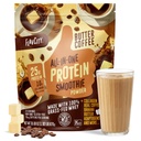 FlavCity trawa karmiona białkiem serwatki w proszku - kawa z masłem - 25 g białka, 10 g Collagen & 87mg kofeiny - Made with Organic Reishi & Cordyceps - Gluten Free & No Added Cugars (20 Servings)