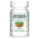 Maxi Health Two Complete - Multivitamin and Minerals - Pełna moc - 120 Kapsułek - Kosher