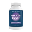 BiOHM Prebiotyczny suplement włóknisty (60 kapsułek) 4 Diverse Fibers dietetyczne do wsparcia środowiska probiotycznego, Pomaga poprawić zdrowie gut i system immunologiczny, Zawiera Inulina i proszek Pectin Apple