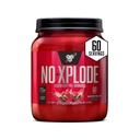 BSN N.O.-XPLODE Proszek do wstępnego treningu, Suplement energetyczny dla mężczyzn i kobiet z kreaturą i alaniną beta-alaniną, Flavor: arbuz, 60 Służenie